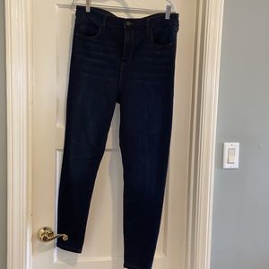 Liverpool Tinsley High-Rise Skinny Jean Size 31 / 14 | Indigo